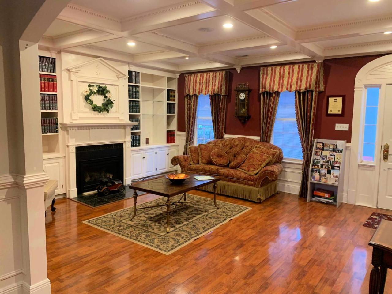 The Lake Manor Bed and Breakfast Morgantown Exterior foto